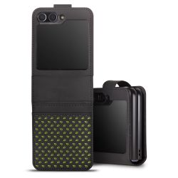 Sideflip with flap  black