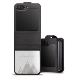 Sideflip with flap  black