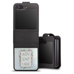 Sideflip with flap  black