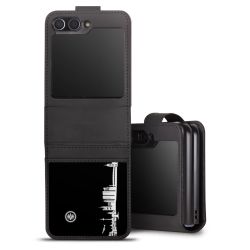 Sideflip mit Lasche schwarz