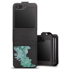 Sideflip with flap  black