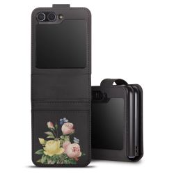 Sideflip with flap  black