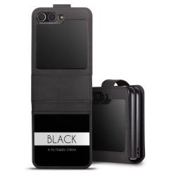 Sideflip with flap  black