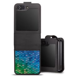 Sideflip with flap  black