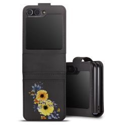 Sideflip with flap  black