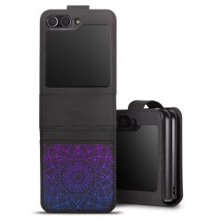 Sideflip with flap  black