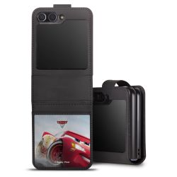 Sideflip with flap  black