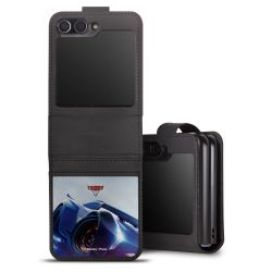 Sideflip with flap  black