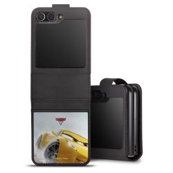 Sideflip with flap  black