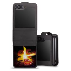 Sideflip with flap  black