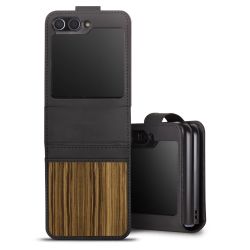 Sideflip with flap  black