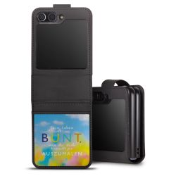 Sideflip mit Lasche schwarz