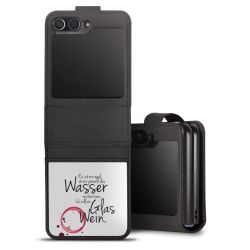 Sideflip mit Lasche schwarz