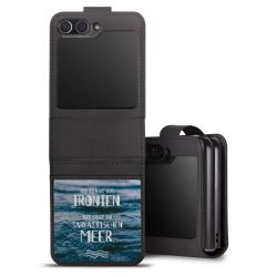 Sideflip mit Lasche schwarz