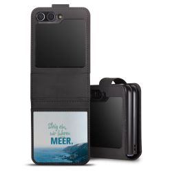 Sideflip mit Lasche schwarz