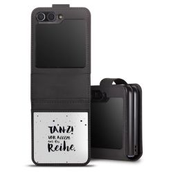 Sideflip mit Lasche schwarz