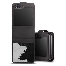 Sideflip with flap  black