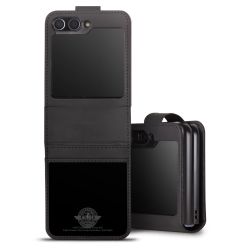 Sideflip mit Lasche schwarz