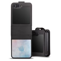 Sideflip with flap  black