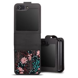 Sideflip with flap  black