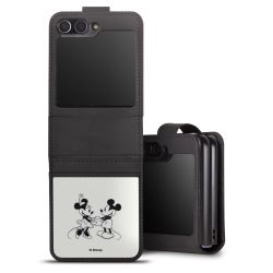 Sideflip with flap  black