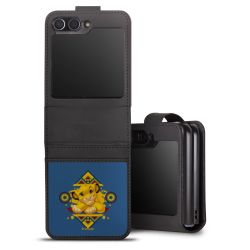 Sideflip with flap  black