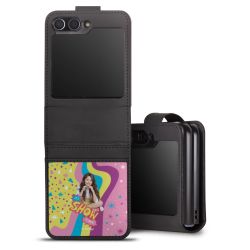 Sideflip with flap black/lateral flap