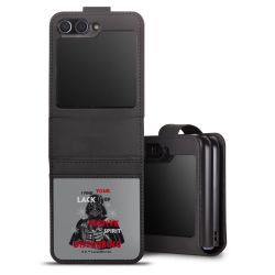 Sideflip with flap  black