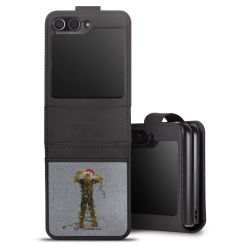 Sideflip with flap  black