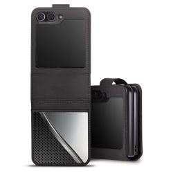 Sideflip with flap  black