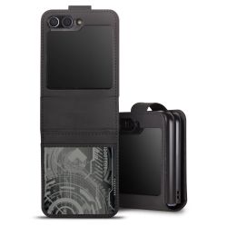 Sideflip with flap  black