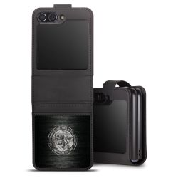 Sideflip mit Lasche schwarz