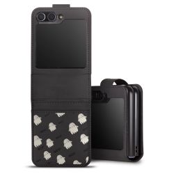 Sideflip with flap  black