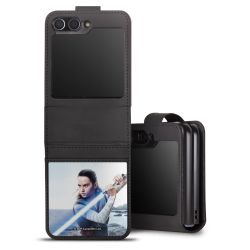 Sideflip with flap  black