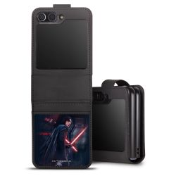 Sideflip with flap  black