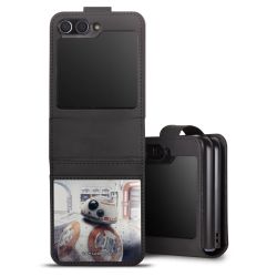 Sideflip with flap  black