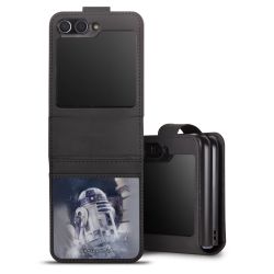 Sideflip with flap  black