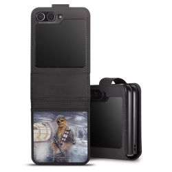 Sideflip with flap  black