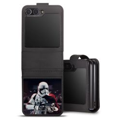 Sideflip with flap  black