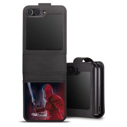 Sideflip with flap  black