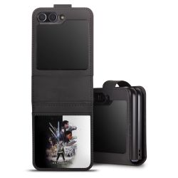 Sideflip with flap  black