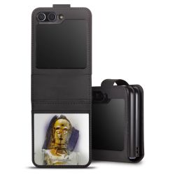 Sideflip with flap  black