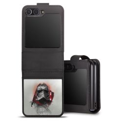 Sideflip with flap  black