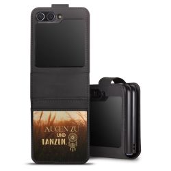 Sideflip mit Lasche schwarz