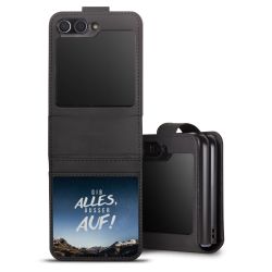 Sideflip mit Lasche schwarz