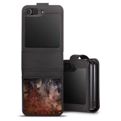 Sideflip with flap  black