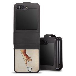 Sideflip with flap  black