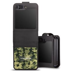 Sideflip mit Lasche schwarz