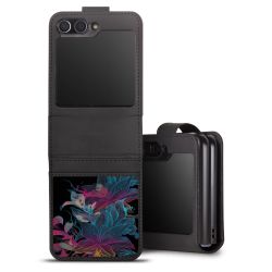 Sideflip with flap  black