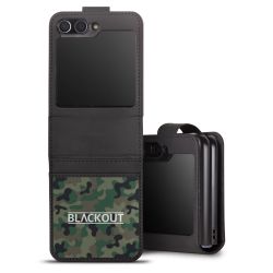 Sideflip mit Lasche schwarz